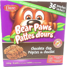 Dare Bear Paws 36 Snack Packs 1.44kg