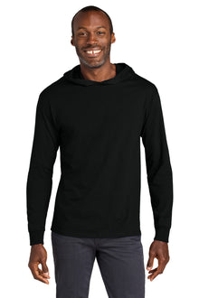 Jerzees Classics™ Unisex Cotton Long Sleeve Hooded T-Shirt 363LH