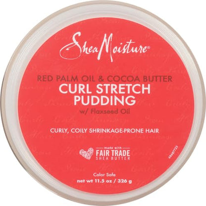 SheaMoisture Curl Stretch Pudding:  (11.5 oz)