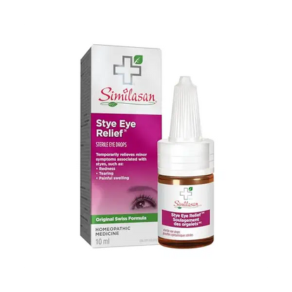 Similasan Stye Eye Relief Drops – Gentle Homeopathic Formula for Soothing Eye Discomfort (10ml)