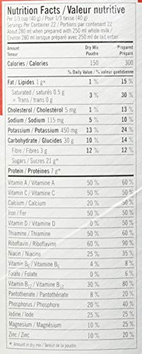 Boost Powder- Chocolate Instant Breakfast Drink Mix, 880 g