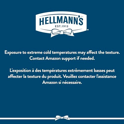 Hellmann's Classic Burger Sauce, Gluten Free and Certified Kosher, 325ml