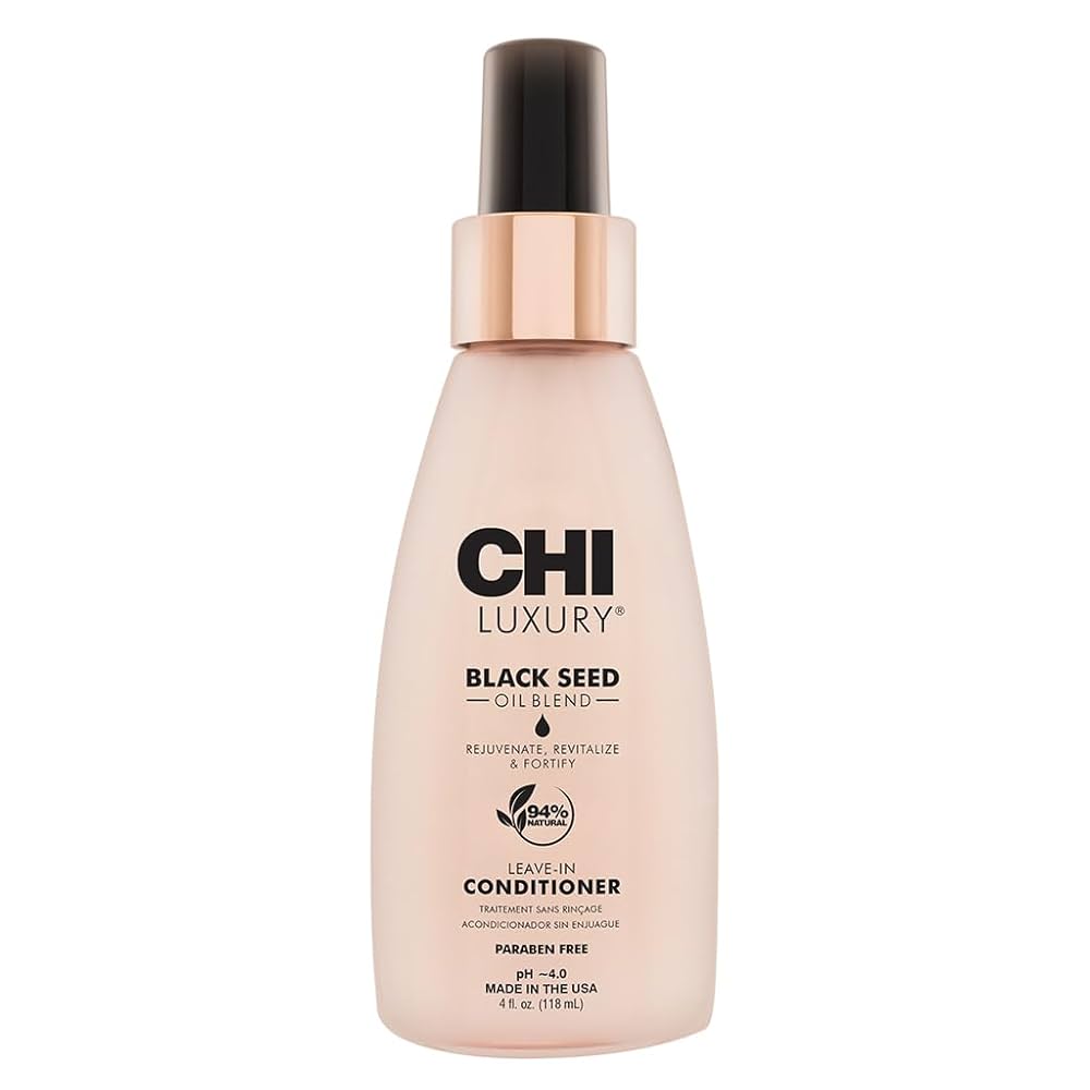 CHI Luxury Black Seed Oil Leave In Conditioner 4 oz