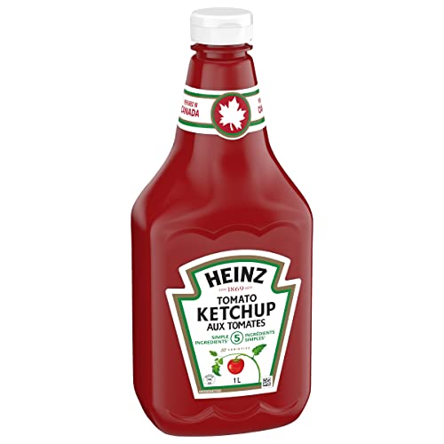 Heinz Tomato Ketchup, 1 L Bottle