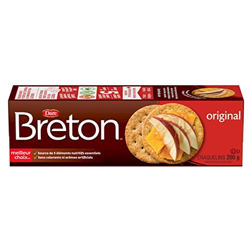 Breton Original Crackers -  200g