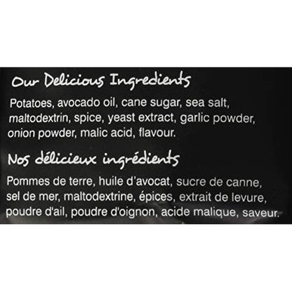 Hardbite Sweet Ghost Pepper Kettle Chips |  (128g Bag)