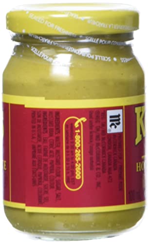 Keen's Prepared, Hot Mustard, 100ml