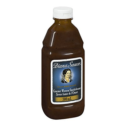 Diana Western Smokehouse Barbecue Sauce, 500ml