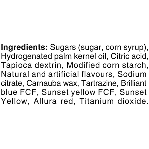 Skittles Tangy Tropical Candy - Exotic Chewy Fruit Bites (320g Family Size)