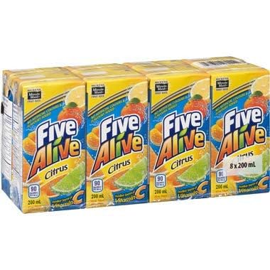 Five Alive Citrus Juice Box (8-Pack) 6.7Oz