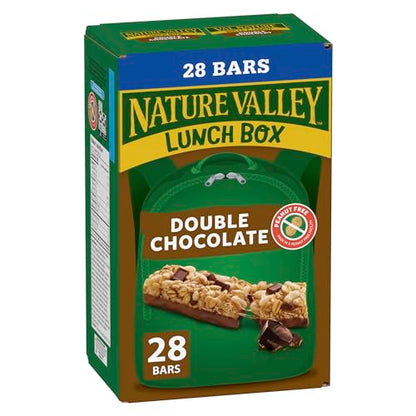 Nature Valley Double Chocolate Granola Bars – (28 Count)