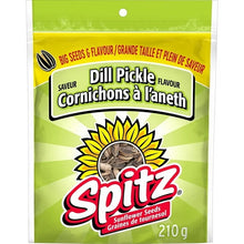 Spitz Dill Pickle Sunflower Seeds (210g)