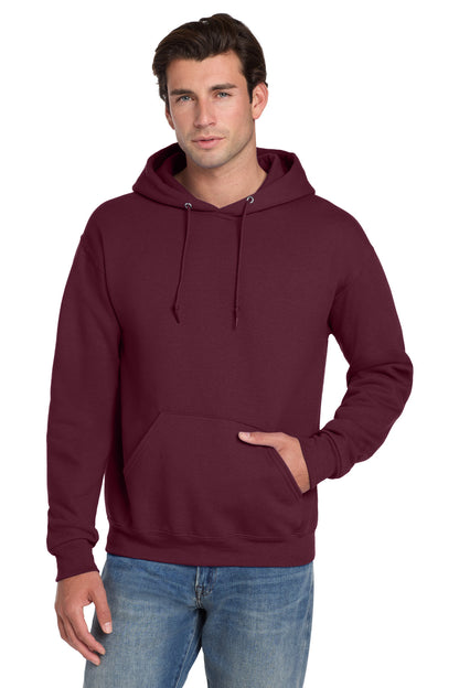 Jerzees® Super Sweats® NuBlend® - Pullover Hooded Sweatshirt.  4997M