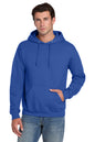 Jerzees® Super Sweats® NuBlend® - Pullover Hooded Sweatshirt.  4997M