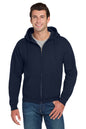 Jerzees® Super Sweats® NuBlend® - Full-Zip Hooded Sweatshirt.  4999M