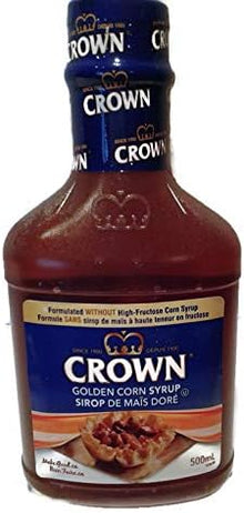 Crown Golden Corn Syrup 500ml