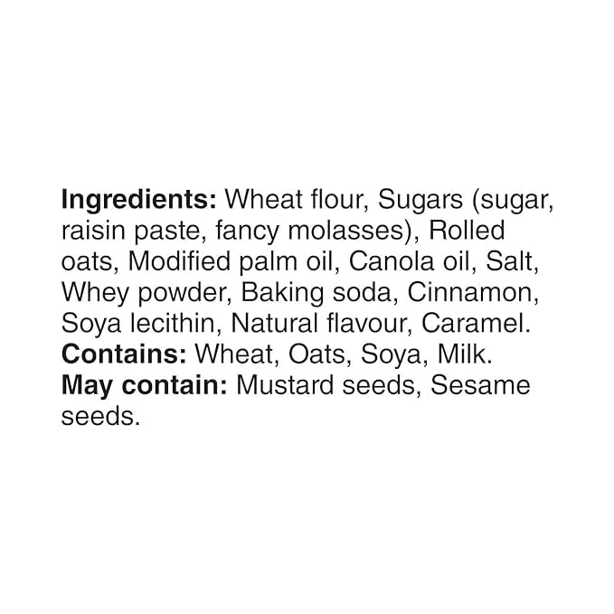 Dare Breaktime Oatmeal Cookies, 250 g