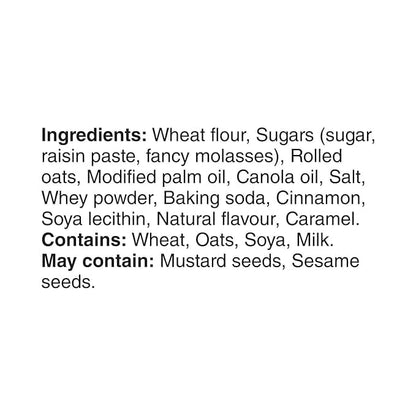 Dare Breaktime Oatmeal Cookies, 250 g