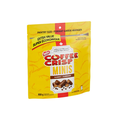 Coffee Crisp Minis Wafer Bars - 800g