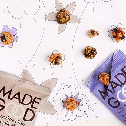 MadeGood Granola Minis Variety Pack (24 Count)