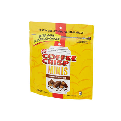 Coffee Crisp Minis Wafer Bars - 800g