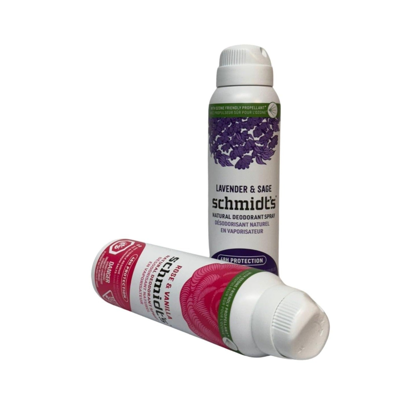 Aluminum-Free, 48-Hr Odor Protection, No White Marks (2 x 3.2 oz)
