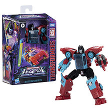 Transformers Generations Legacy Deluxe Autobot Pointblank & Peacemaker, 2-in-1 Targetmaster Action Figure