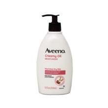 Aveeno Creamy Moisturizing Oil - Lotion for Dry skin (12 fl oz)