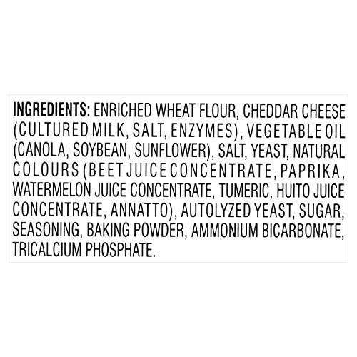 Goldfish Colours Crackers, 6 Snack Packs, 26 Grams