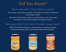Kraft Cheez Whiz Regular Cheddar, 900g
