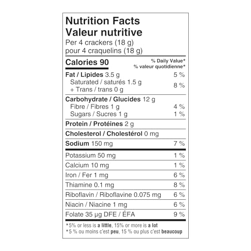 Breton Original Crackers -  200g