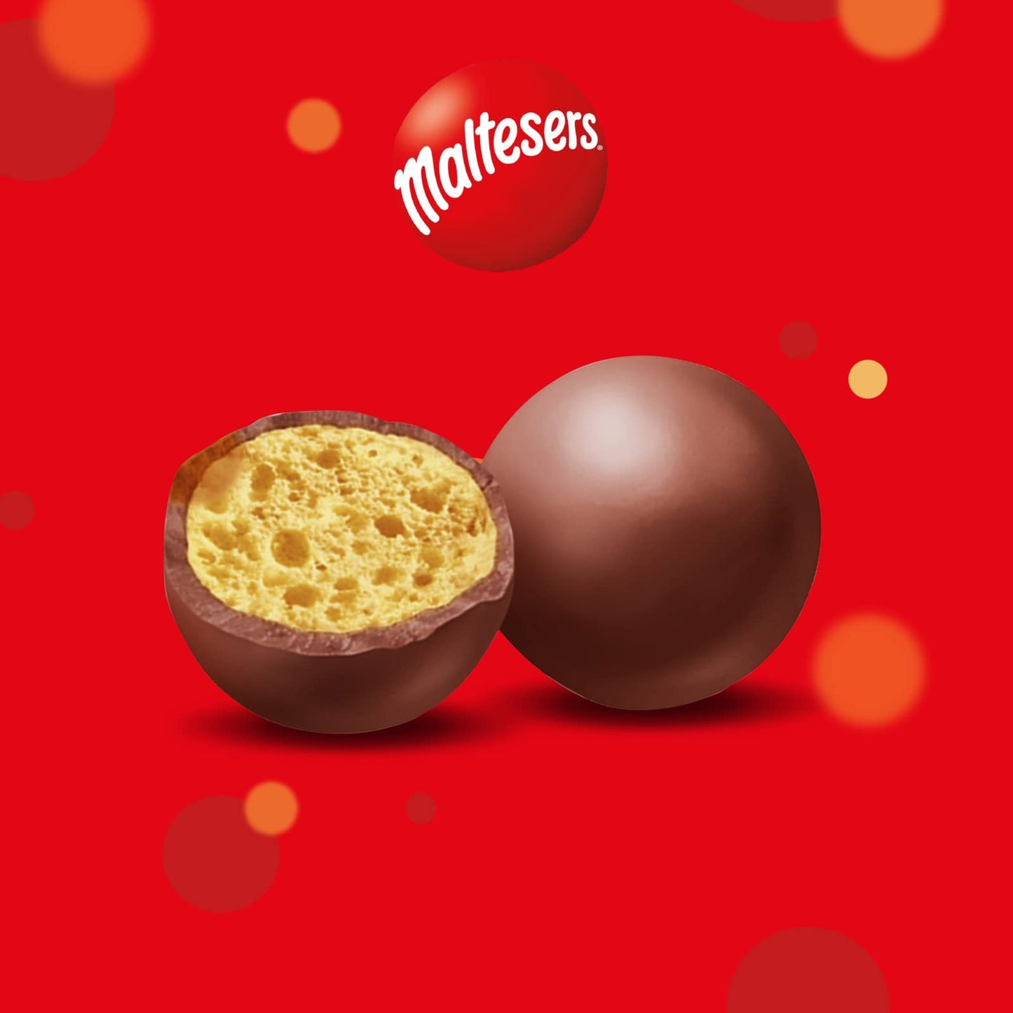 MALTESERS, Milk Chocolate Candy Bites, 650g