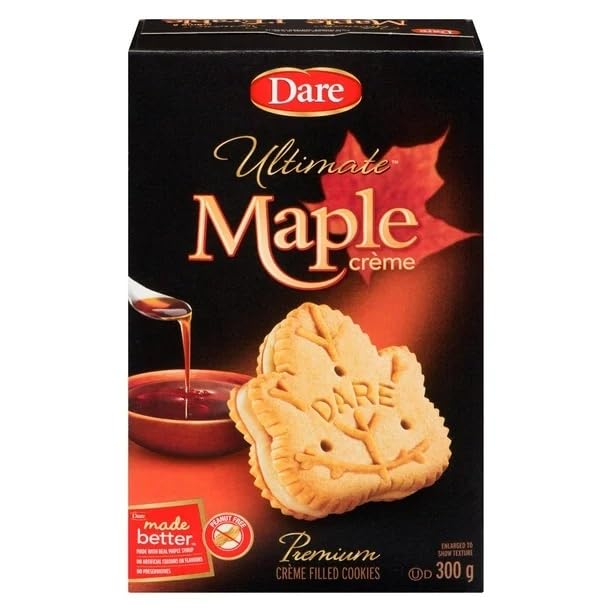 Dare Ultimate Maple Creme Cookies, 300g