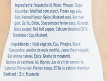 Hellmann's Classic Burger Sauce, Gluten Free and Certified Kosher, 325ml