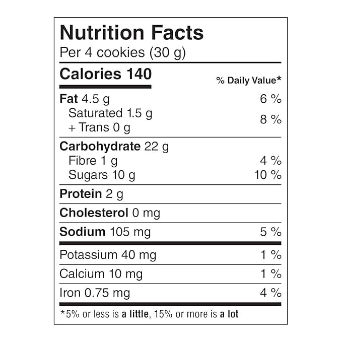 Dare Breaktime Oatmeal Cookies, 250 g