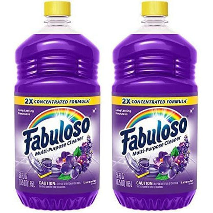 Fabuloso Lavender 2X Concentrated All-Purpose Cleaner (2-Pack, 210 fl oz)