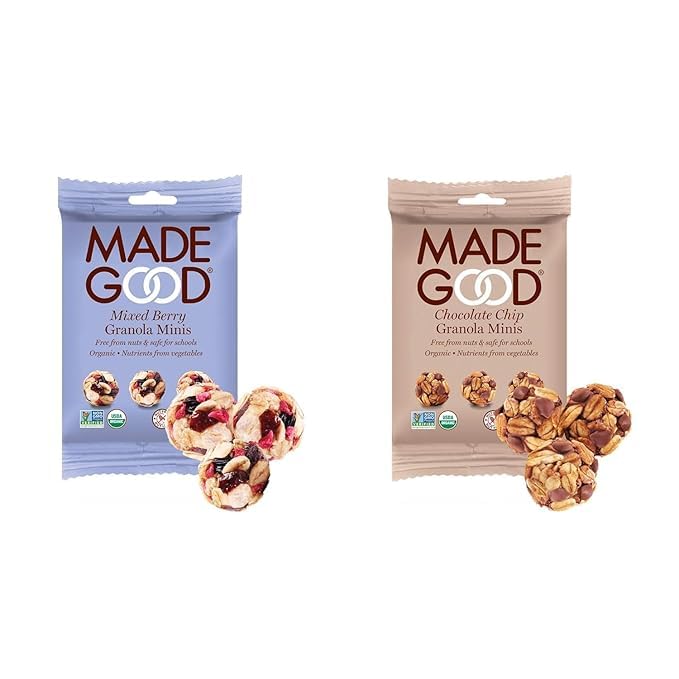 MadeGood Granola Minis Variety Pack (24 Count)