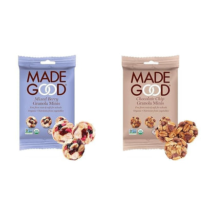 MadeGood Granola Minis Variety Pack (24 Count)