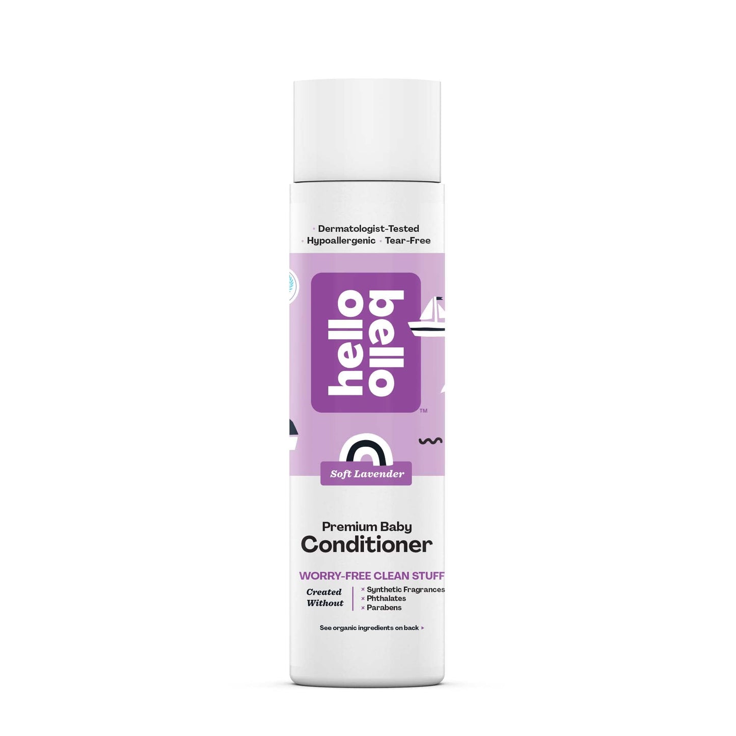 Hello Bello Kids Soft Lavender Conditioner (10 oz)