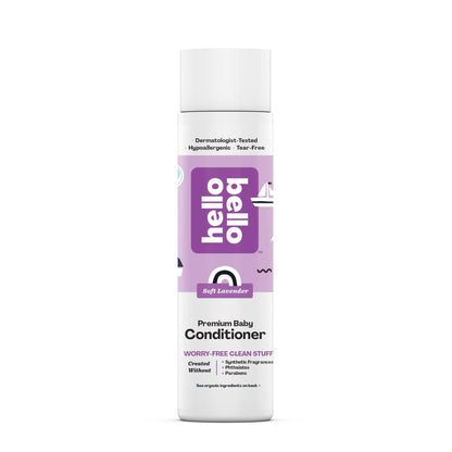 Hello Bello Kids Soft Lavender Conditioner (10 oz)