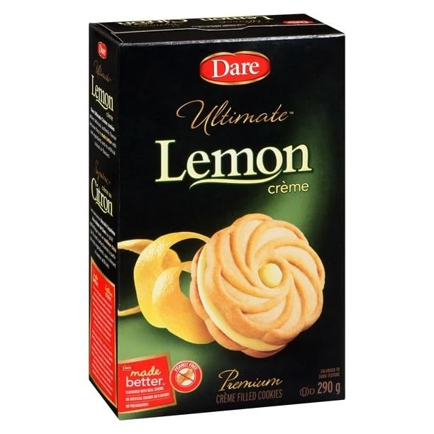 Dare Ultimate Lemon Creme Cookies, 290 g