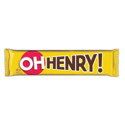 Oh Henry! Candy Bars by Hershey's (24 Count Box)