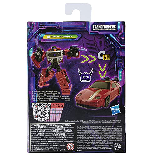 Transformers Generations Legacy Deluxe Dead End Action - 5.5"