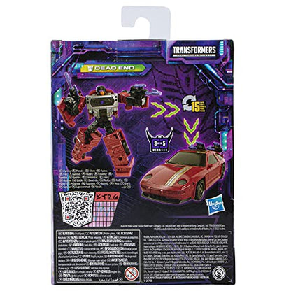 Transformers Generations Legacy Deluxe Dead End Action - 5.5"