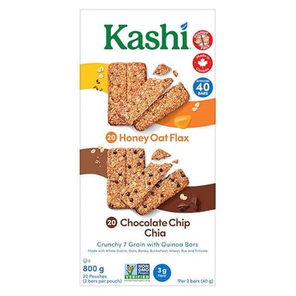 Kashi Granola Bars, Variety Pack (40 Count)
