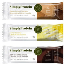 SimplyProtein Plant-Based Protein Bars (15 x 40g) – 12g
