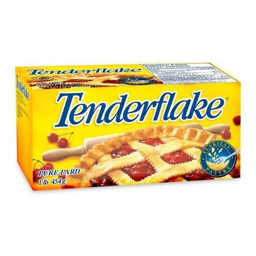 Tenderflake Pure Baker's Lard -  (1 lb)