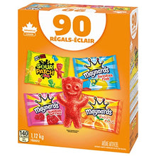 Maynards, Assorted Gummy Candy, Pack of 90, 1.12kg