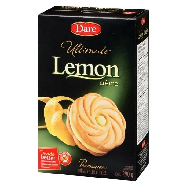 Dare Ultimate Lemon Creme Cookies, 290 g