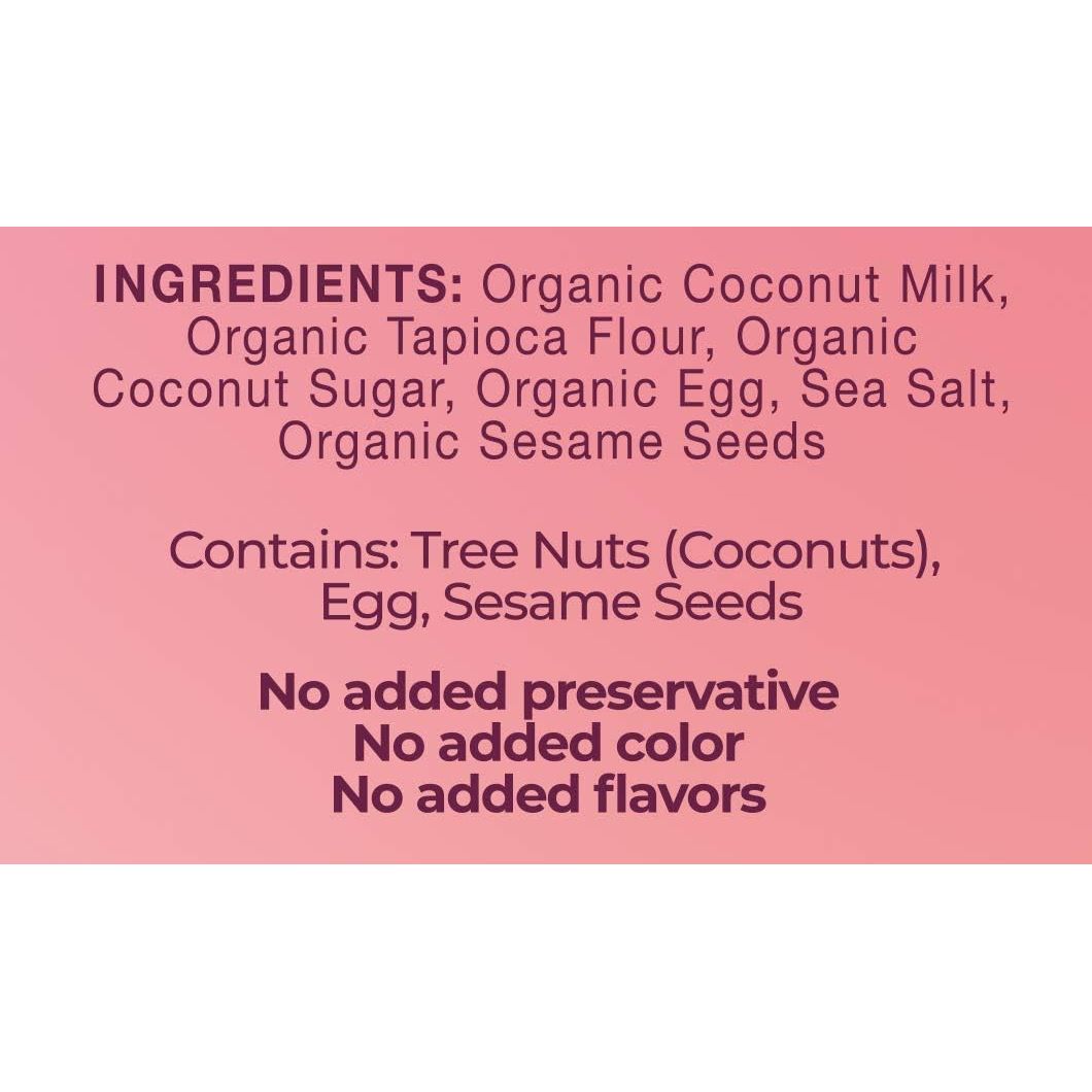 Ava Organics Coconut Crispy Rollers:  (14.1 oz)